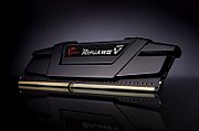 Memorie G.Skill Ripjaws V 32 GB DDR4 3200 MHz CL16, kit 4 x 8 GB, XMP 2.0, Negru