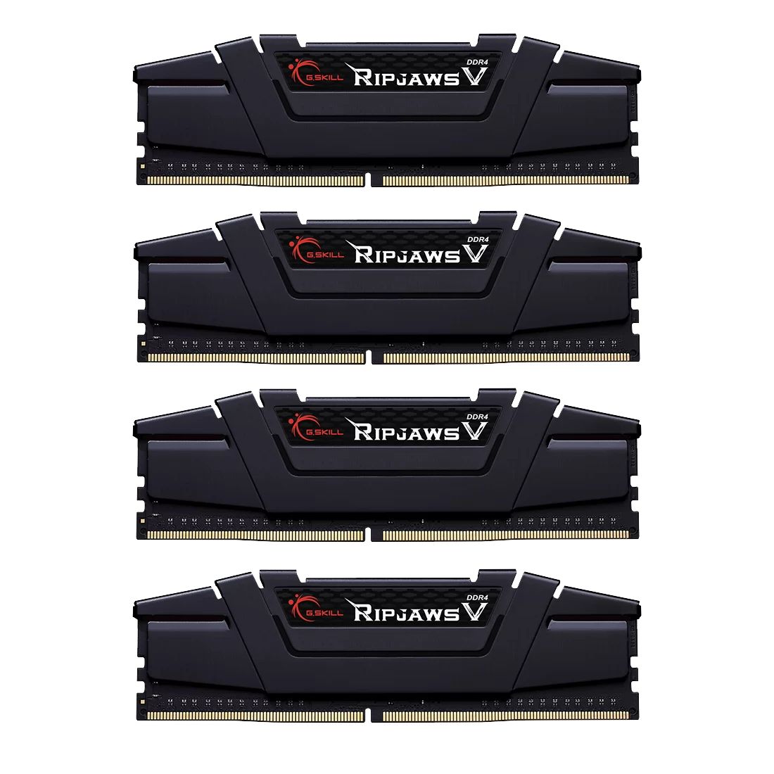 Memorie G.Skill Ripjaws V 32 GB DDR4 3600 MHz CL18, kit 4 x 8 GB, XMP 2.0, Negru