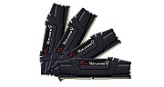 Memorie G.Skill Ripjaws V 32 GB DDR4 3600 MHz CL18, kit 4 x 8 GB, XMP 2.0, Negru