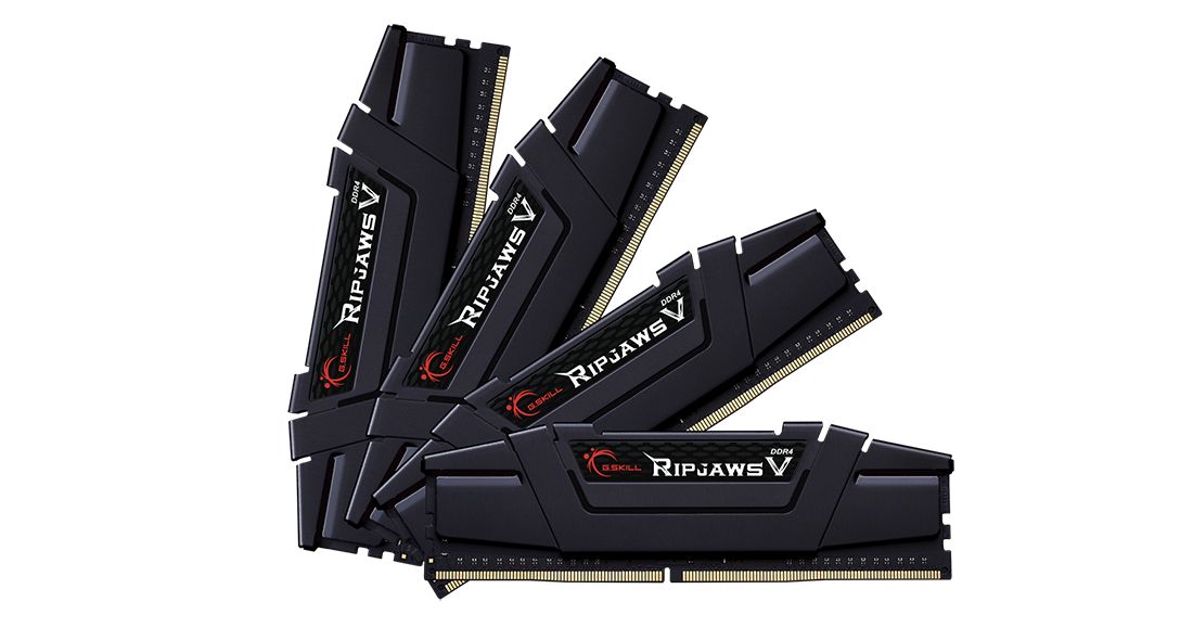 G.Skill Ripjaws V F4-4000C18Q-32GVK memory module 32 GB DDR4 4000 MHz
