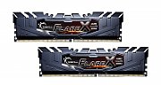 Memorie G.Skill Flare X (pentru AMD) 32 GB DDR4 3200 MHz CL16, kit 2 x 16 GB, XMP 2.0, Negru