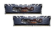 Memorie G.Skill Flare X (pentru AMD) 32 GB DDR4 3200 MHz CL16, kit 2 x 16 GB, XMP 2.0, Negru