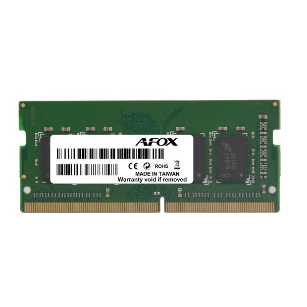 AFOX AFOX SO-DIMM DDR3 8GB memory module 1333 MHz