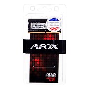 AFOX DDR4 8G 2400 SO DIMM memory module 8 GB 1 x 8 GB 2400 MHz