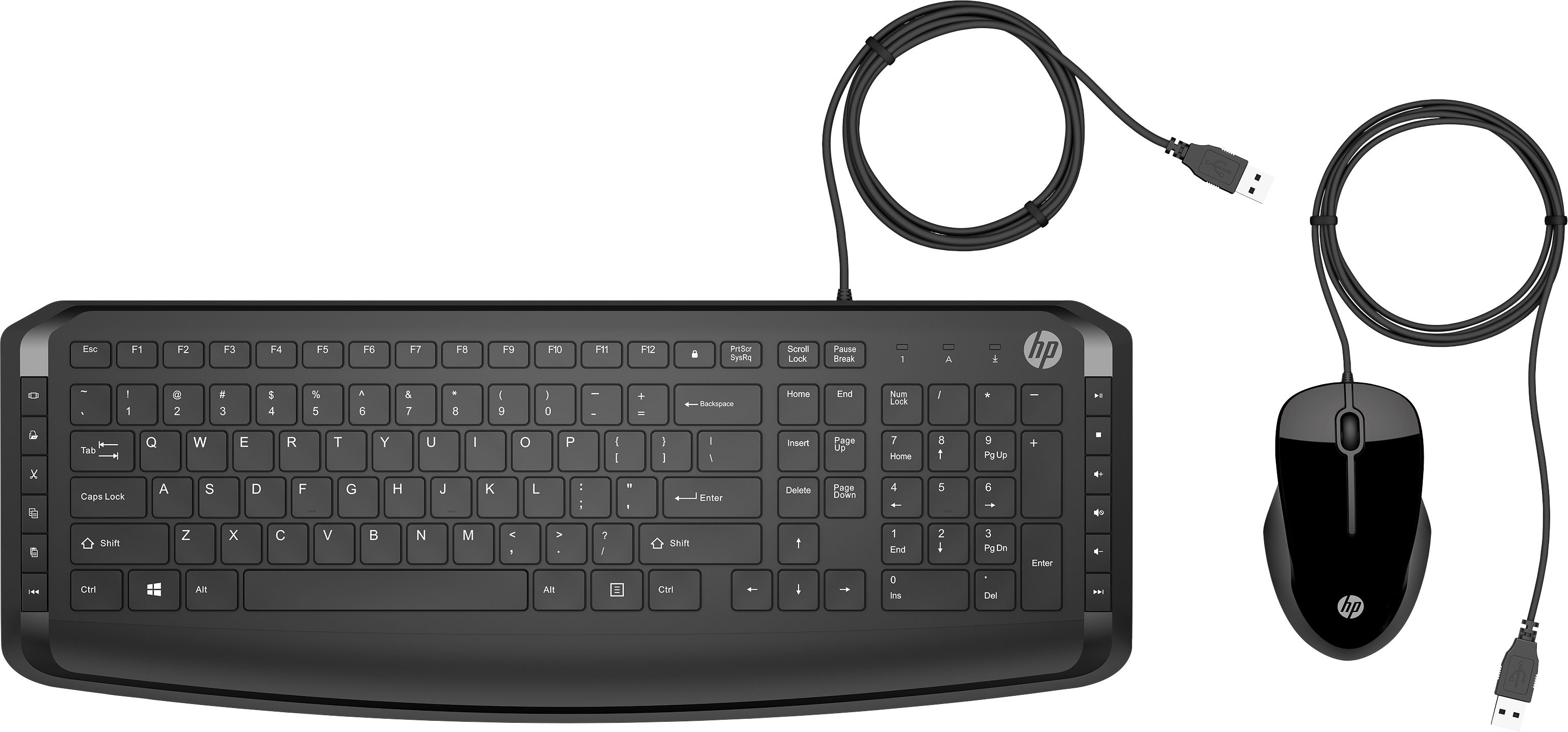 HP Pavilion 200 keyboard USB Black