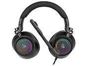 Headphones A4Tech BLOODY G580 7.1 USB black A4TSLU46786