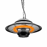 NEO TOOLS 90-034 electric space heater Infrared Indoor & outdoor 1500 W Black