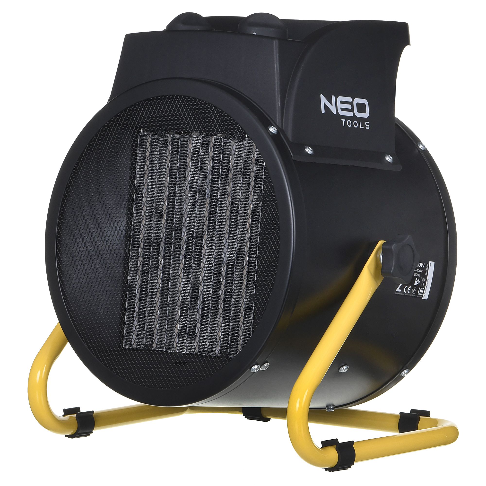 NEO TOOLS 90-064 electric space heater Ceramic PTC 5000 W Black