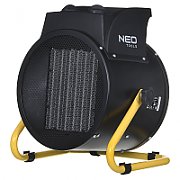 NEO TOOLS 90-064 electric space heater Ceramic PTC 5000 W Black