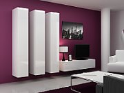 Cama Full cabinet VIGO '180' 180/40/30 white/white gloss