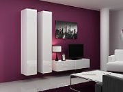 Cama Full cabinet VIGO '180' 180/40/30 white/white gloss