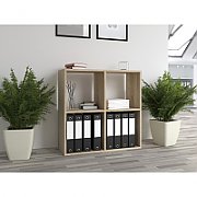 Topeshop MALAX 2X2 SONOMA living room bookcase