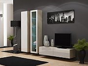 Cama Full cabinet VIGO '180' 180/40/30 sonoma/white gloss