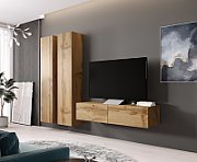 Cama Full cabinet VIGO '180' 180/40/30 wotan oak