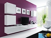 Cama Square cabinet VIGO 50/50/30 white/white gloss