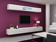 Cama Cabinet VIGO  90  full 90/35/32 white/white gloss