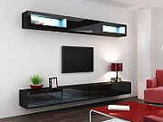 Cama Cabinet VIGO  90  full 90/35/32 black/black gloss