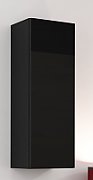 Cama Cabinet VIGO  90  full 90/35/32 black/black gloss