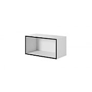 Cama open cabinet ROCO RO6 37/37/39 white/black