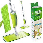 Greenblue 59870 mop Dry&Wet Microfiber Green,Silver