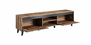 Cama TV stand NORD II 170cm wotan/antracite