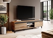 Cama TV stand NORD II 170cm wotan/antracite