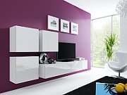 Cama TV Stand VIGO '180' 30/180/40 white/white gloss