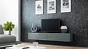 Cama TV Stand VIGO '180' 30/180/40 grey/grey gloss