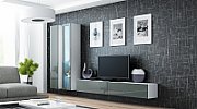 Cama TV Stand VIGO '180' 30/180/40 white/grey gloss