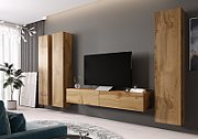 Cama TV Stand VIGO '180' 30/180/40 wotan oak