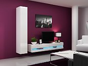 Cama TV stand VIGO NEW 30/180/40 white/white gloss