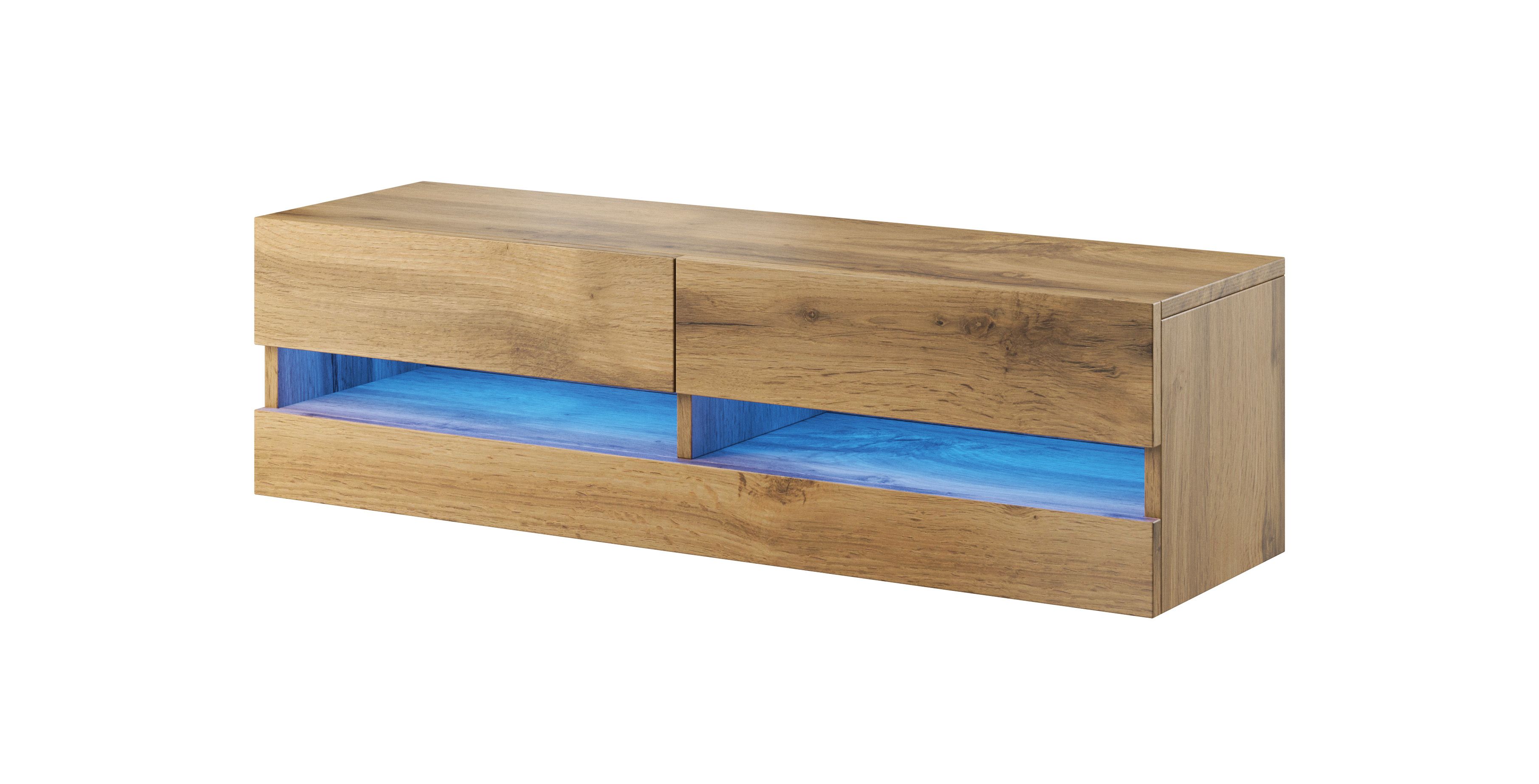 Cama TV stand VIGO NEW 30/140/40 wotan oak