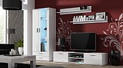 Cama TV stand SOHO 180 white/white gloss