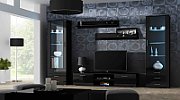 Cama TV stand SOHO 180 black/black gloss