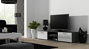 Cama TV stand SOHO 180 grey/white gloss