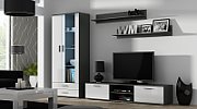 Cama TV stand SOHO 180 grey/white gloss