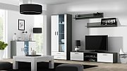 Cama TV stand SOHO 180 grey/white gloss