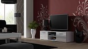 Cama TV stand SOHO 140 white/white gloss