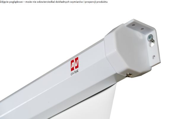 Avtek Wall Standard 200 projection screen 1:1