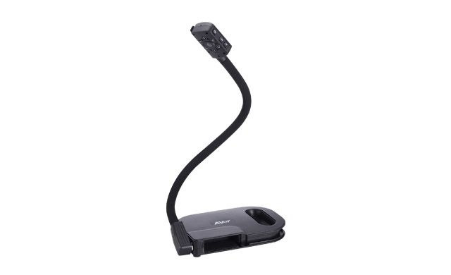 AVer Vision U50 document camera Black 25.4 / 4 mm (1 / 4 ) CMOS USB 2.0