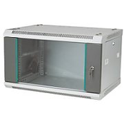 Alantec SW-4U-600-450-N-DSJ-OP-RP-B-S rack cabinet Wall mounted rack Grey