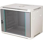 Alantec SW-18U-600-450-N-DSJ-OP-RP-B-S rack cabinet Wall mounted rack Gray