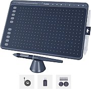 HUION HS611 Blue graphic tablet 5080 lpi 258.4 x 161.5 mm USB