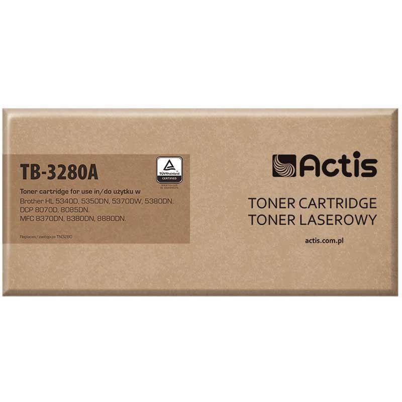 Actis TB-3280A toner for Brother printer Brother TN3280 replacement Standard 8000 pages black