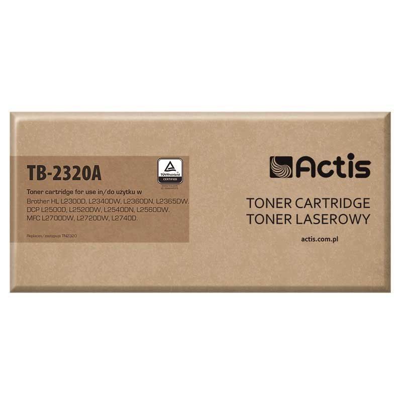 Actis toner TB-2320A for Brother printer TN-2320 new