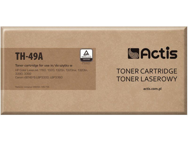 Actis TH-49A toner HP Q5949A LJ 1320 new 100%