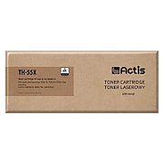 Actis TH-55X toner for HP printer HP 55X CE255X, Canon CRG-724H replacement Standard 12500 pages black