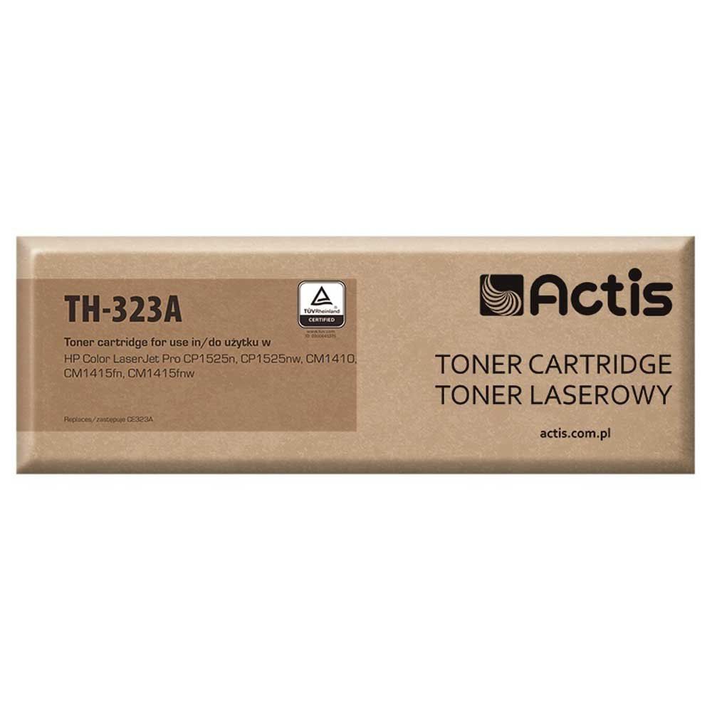 Actis TH-323A toner for HP printer HP 128A CE323A replacement Standard 1300 pages magenta