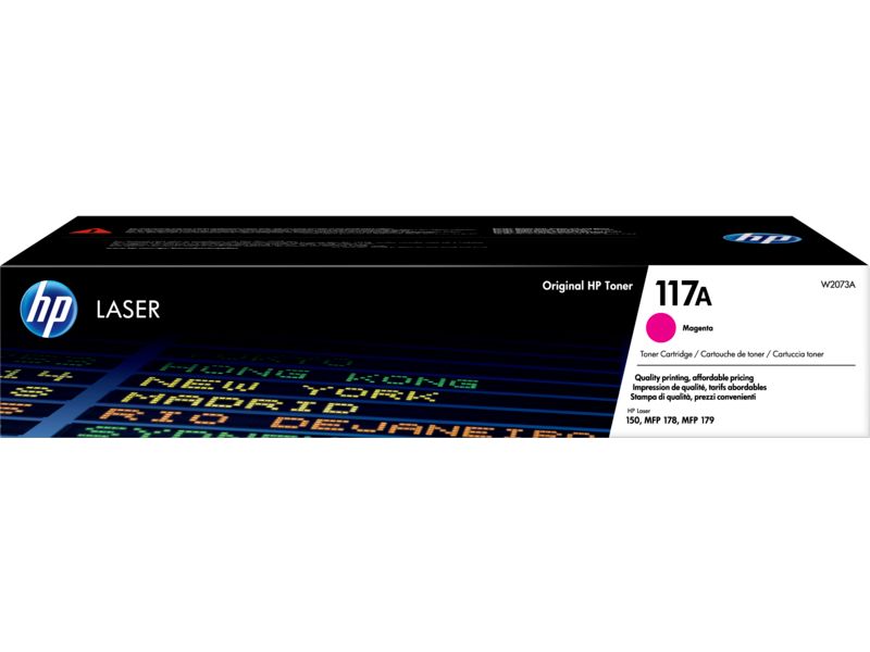 Cartus toner HP W2073A ,Magenta ,700 pagini ,Original (117A) 