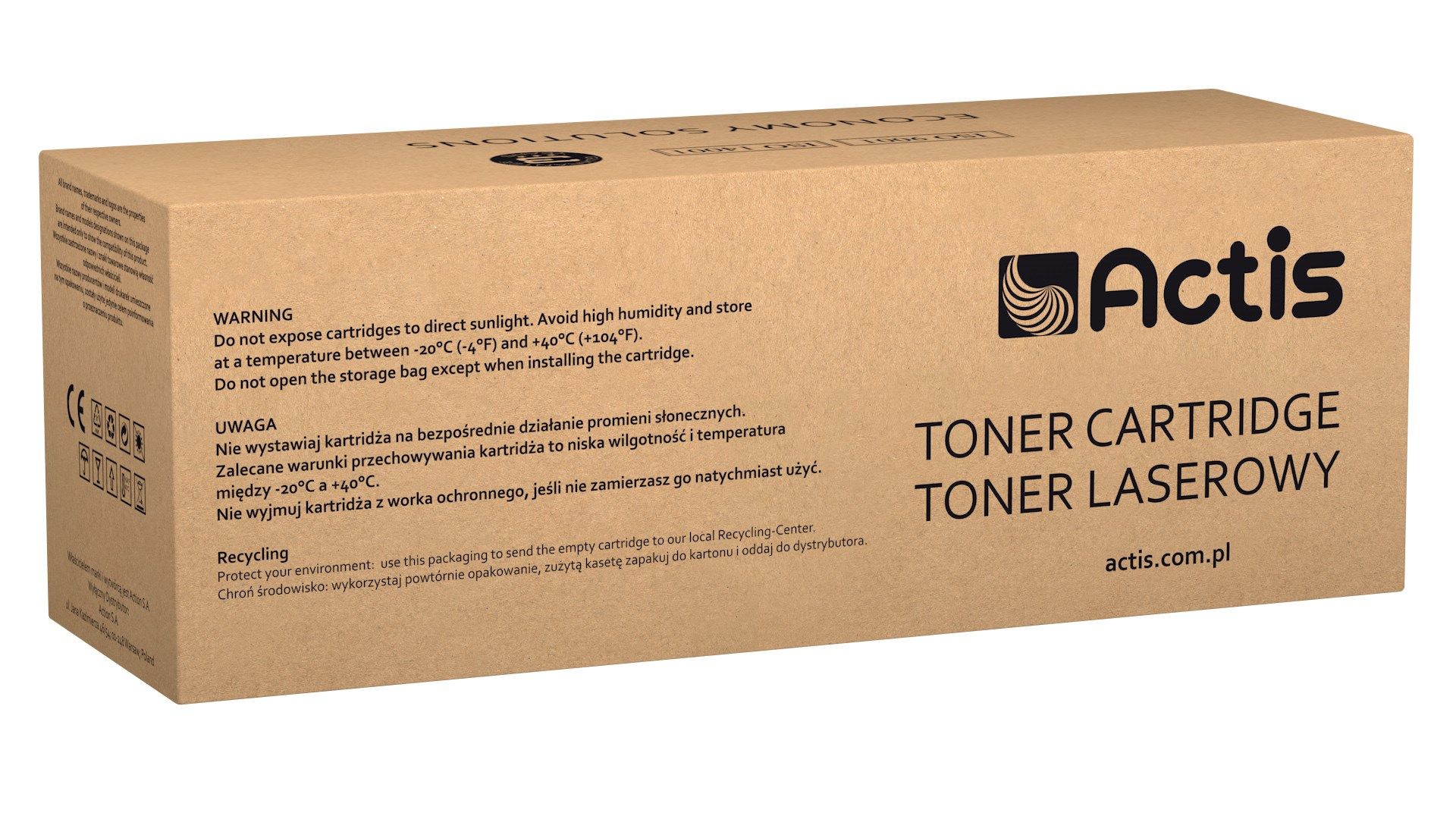Cartus toner Actis TO-B432A ,Negru ,7000 pagini (compatibil cu Oki TO-B432A) 